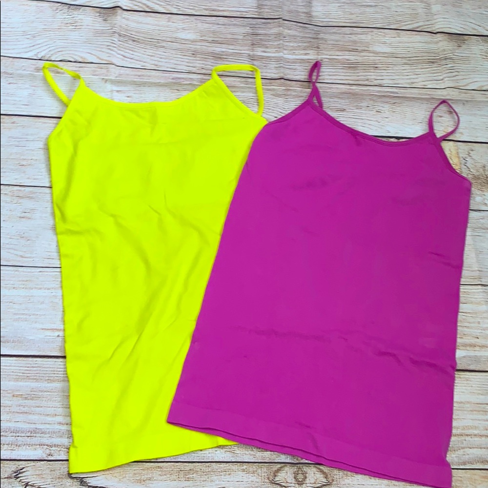 2 Workout Tank Tops